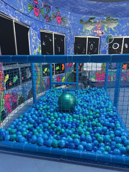 Aula sensorial CeIp Padre Jesús de Ayamonte