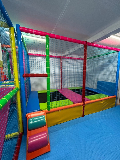 Cama elástica 200x400x245m