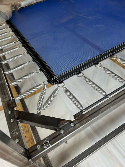 Lona de salto a médida