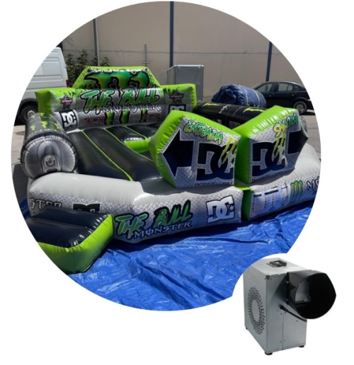 Plataforma toro Monster