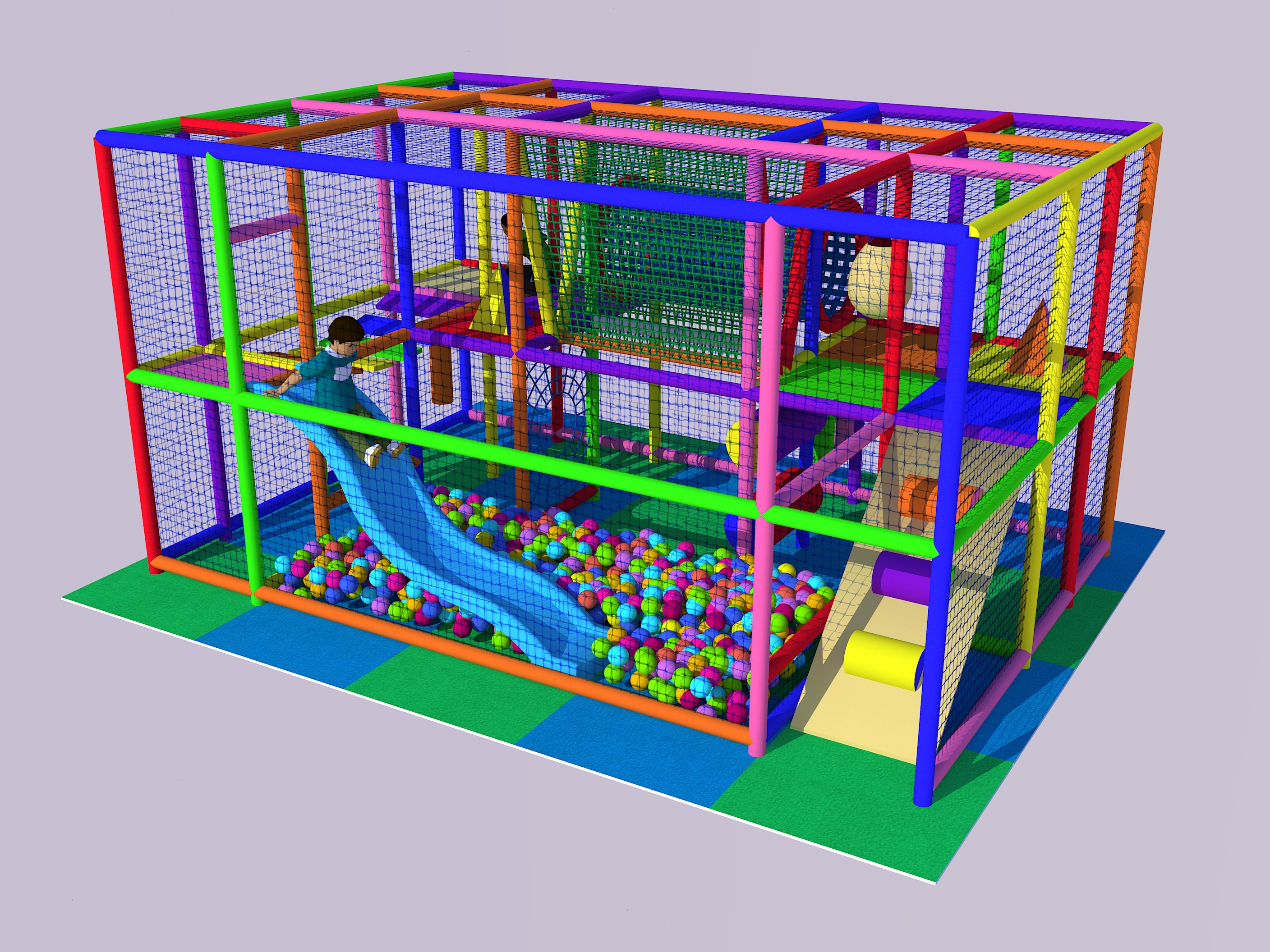 Parque 4.60x3.00