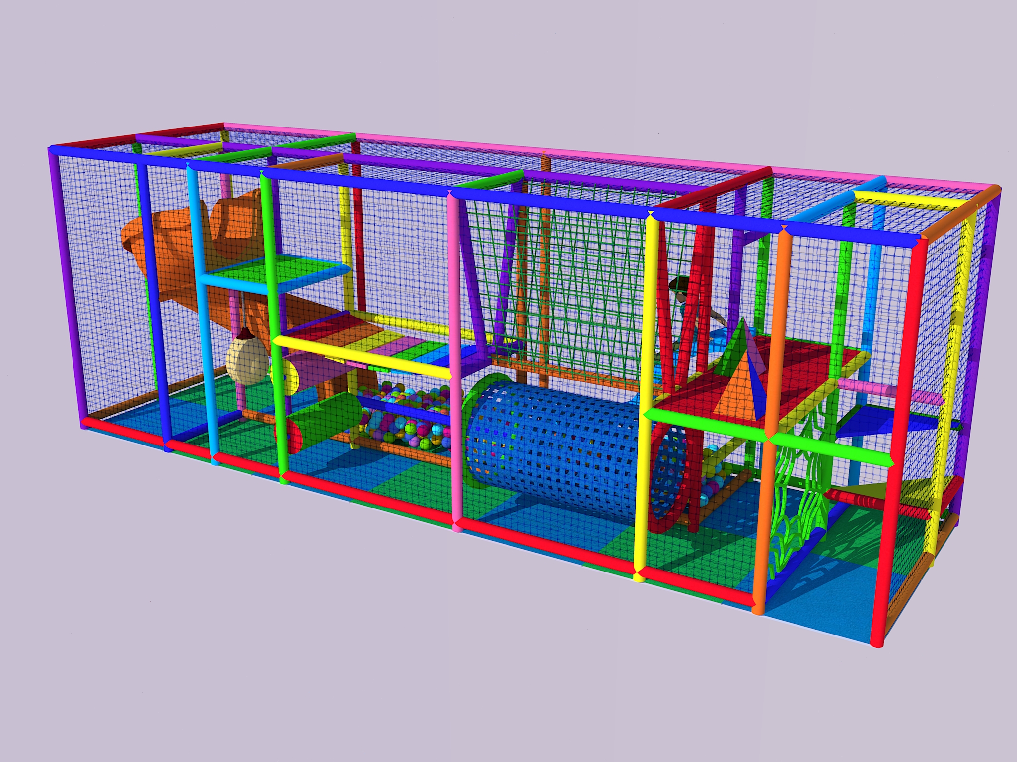 Parque 7.00x2.50