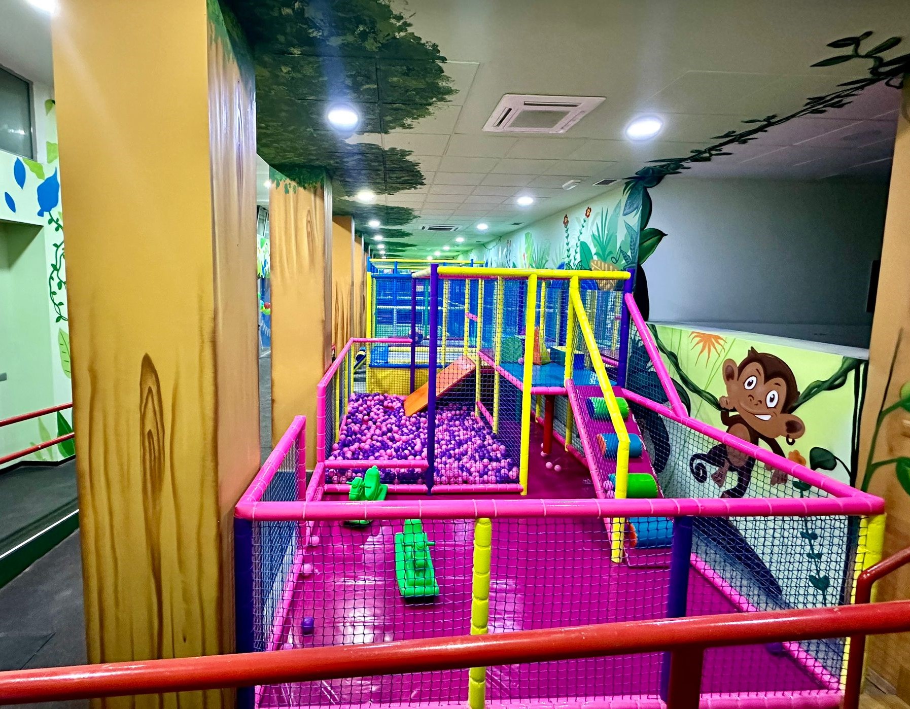 Baby park a médida