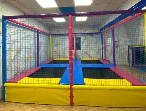 Camas elásticas a médida