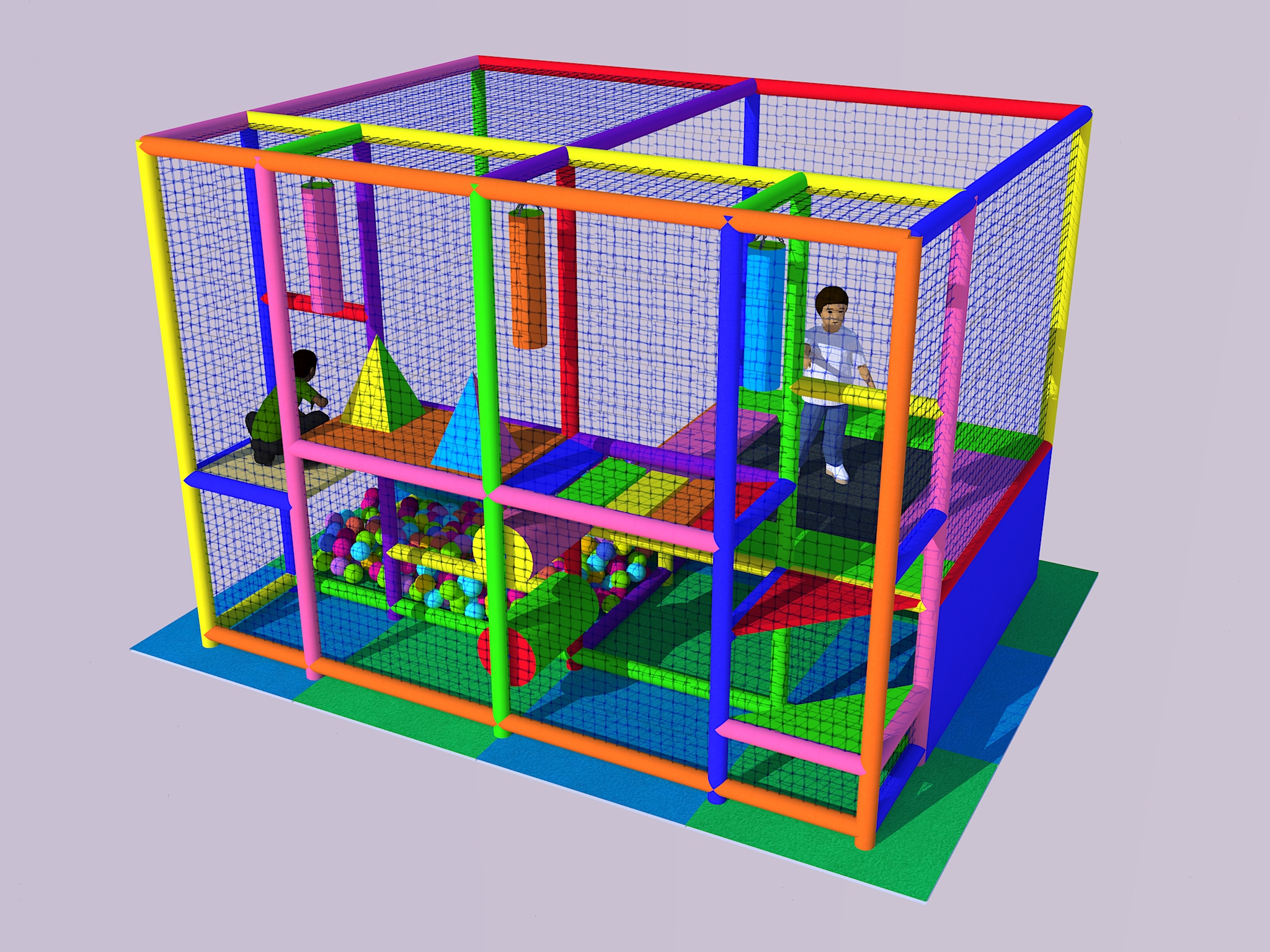 Parque 3.40X2.60