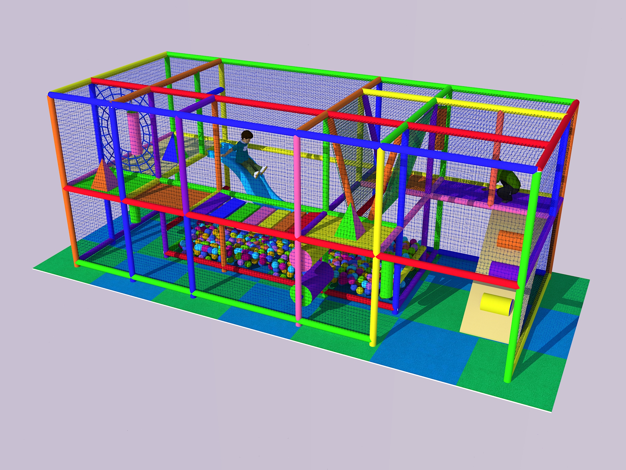 Parque 6.00x2.40
