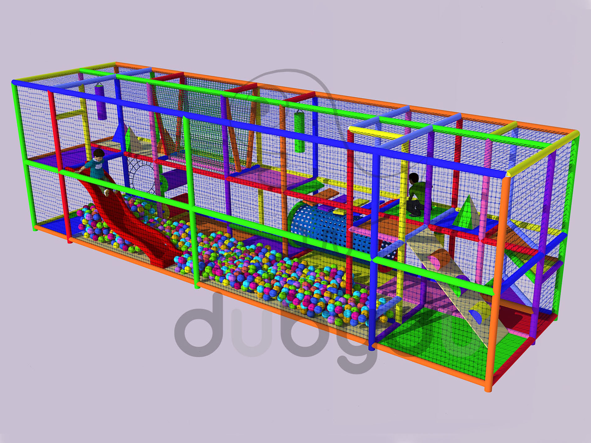 Parque 8.00x2.00