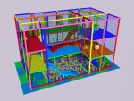 Miniatura de Parque 8.00x3.50(3 Plantas)