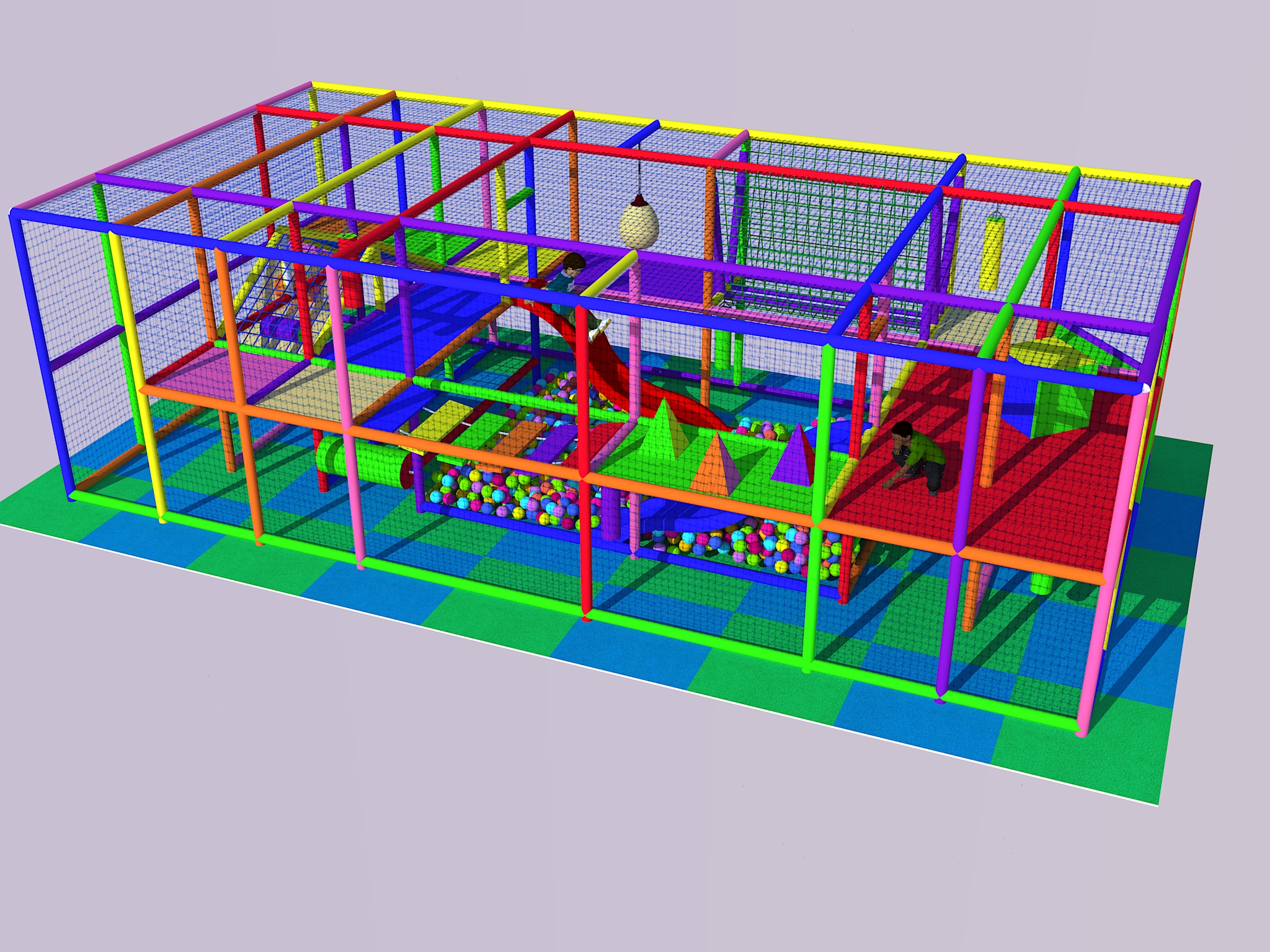 Parque 8.00x4.00