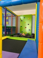 Miniatura de Zona de salto con foso espuma a médida