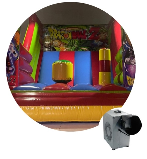 Castillo Hinchable Dragon Ball-Z