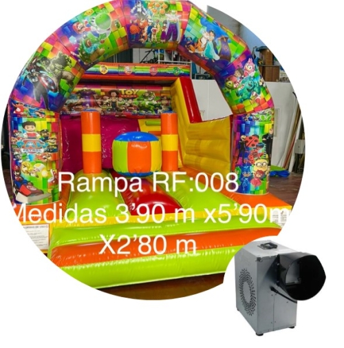 Castillo hinchable Son Gokü