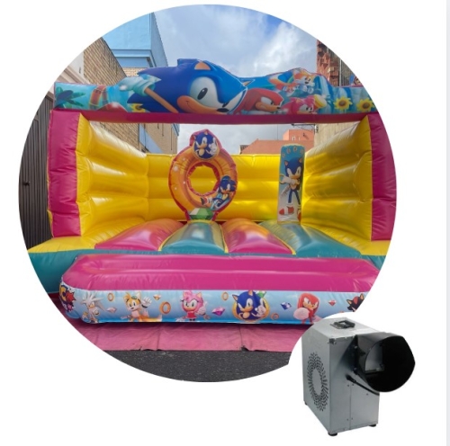 Platafoma Sonic laterales amarillo