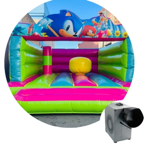 Plataforma  hinchable Pokemon