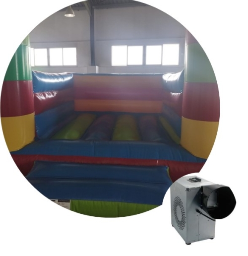 Plataforma torres multicolor