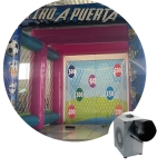 Miniatura de Porteria Hinchable