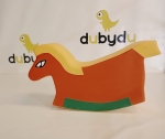 Miniatura de Caballito de espuma