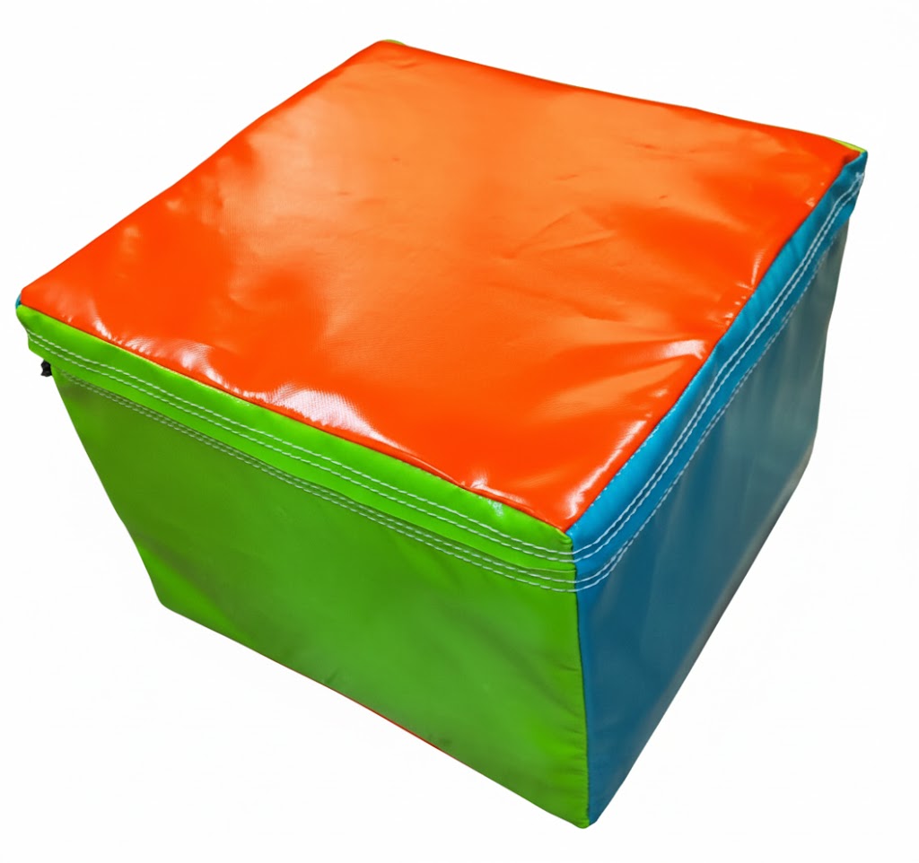 Cojín de espuma cuadrado