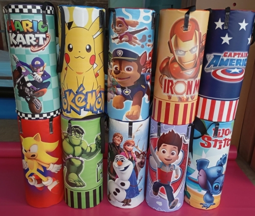 Saco de boxeo serigrafiados