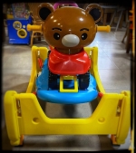 Miniatura de Balancín osito