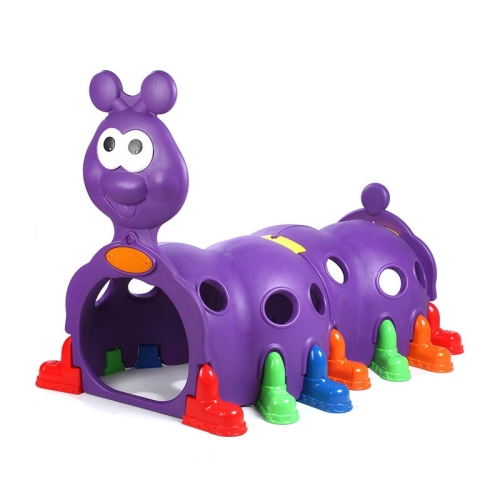 Gusano tunel para niños