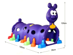 Miniatura de Gusano tunel para niños