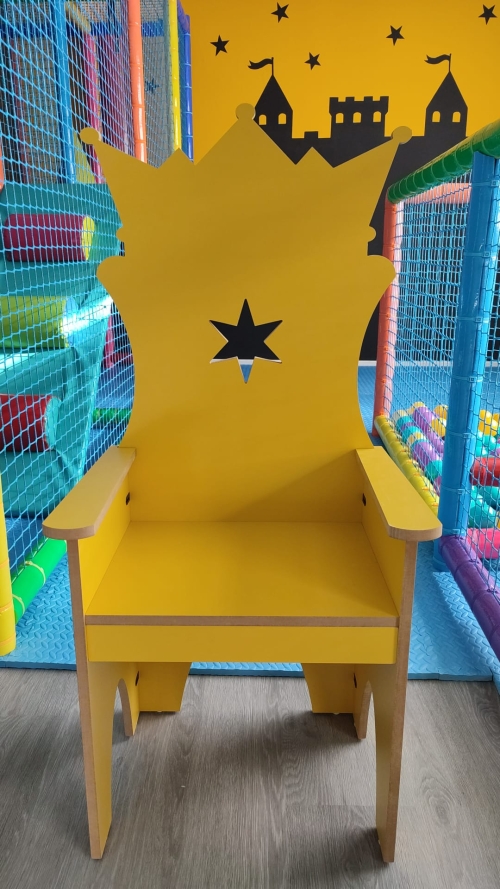 Trono de cumpleaños DM