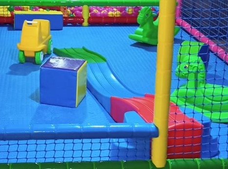 Montaña rusa para niños