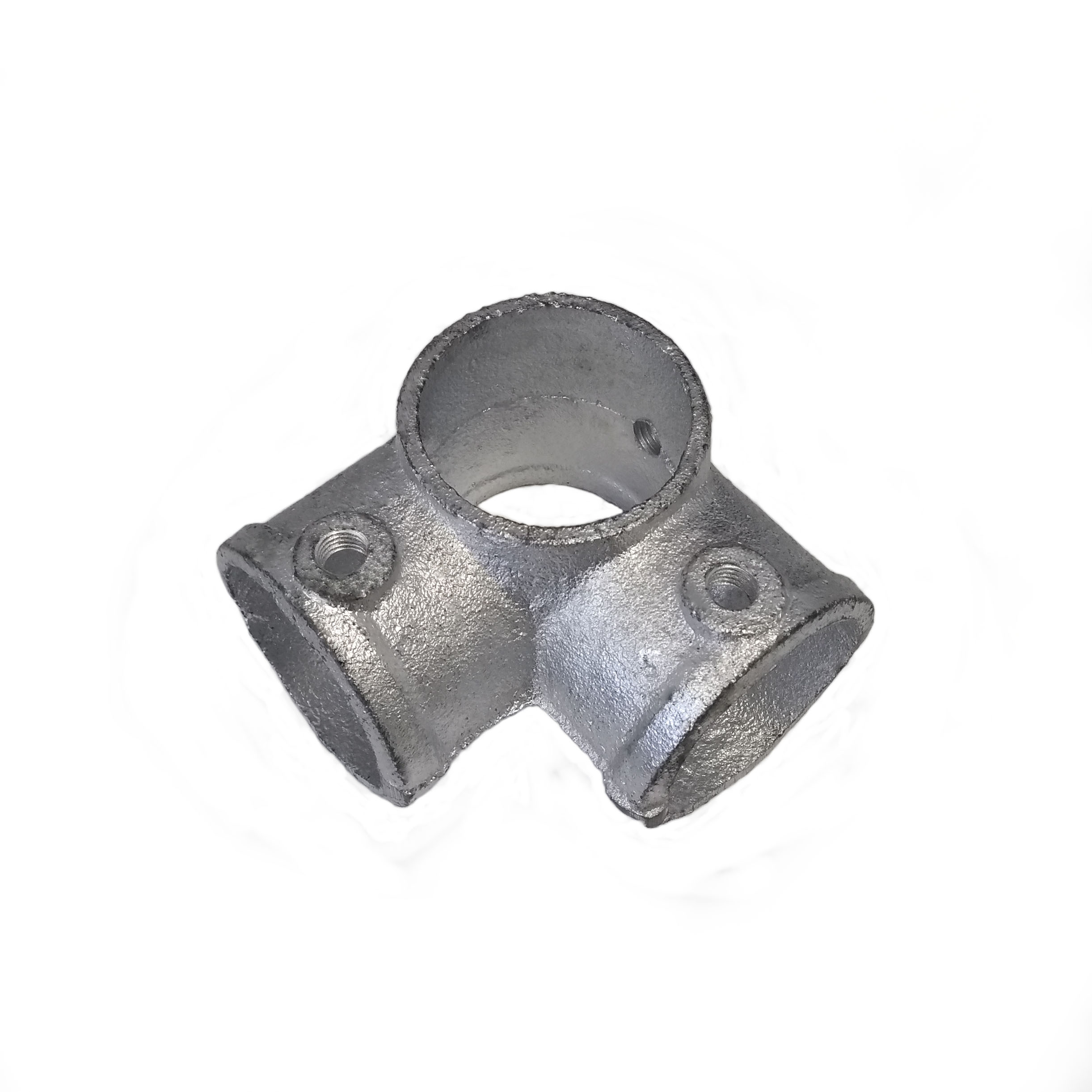Unión clamp codo