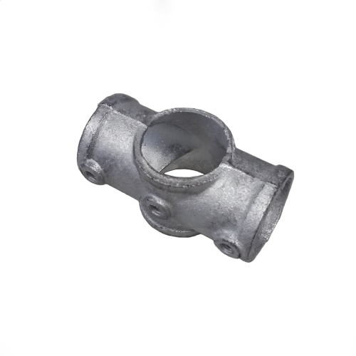 Unión clamp pasante