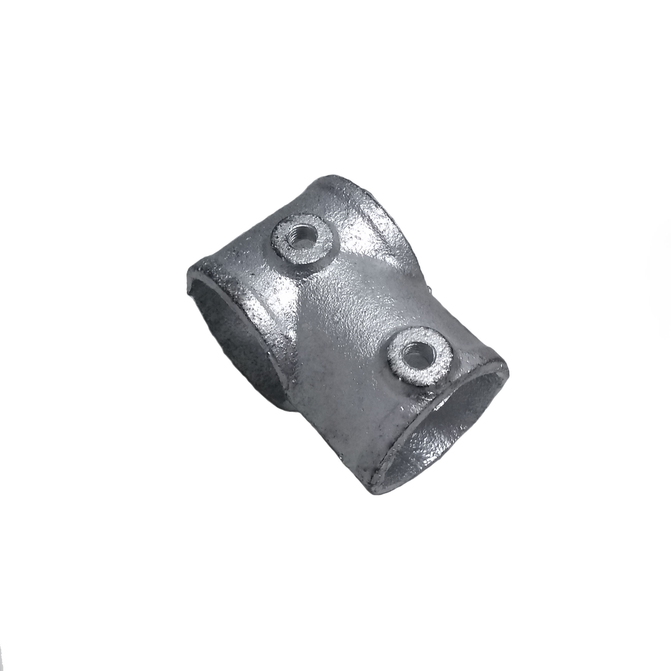 Unión clamp pasante