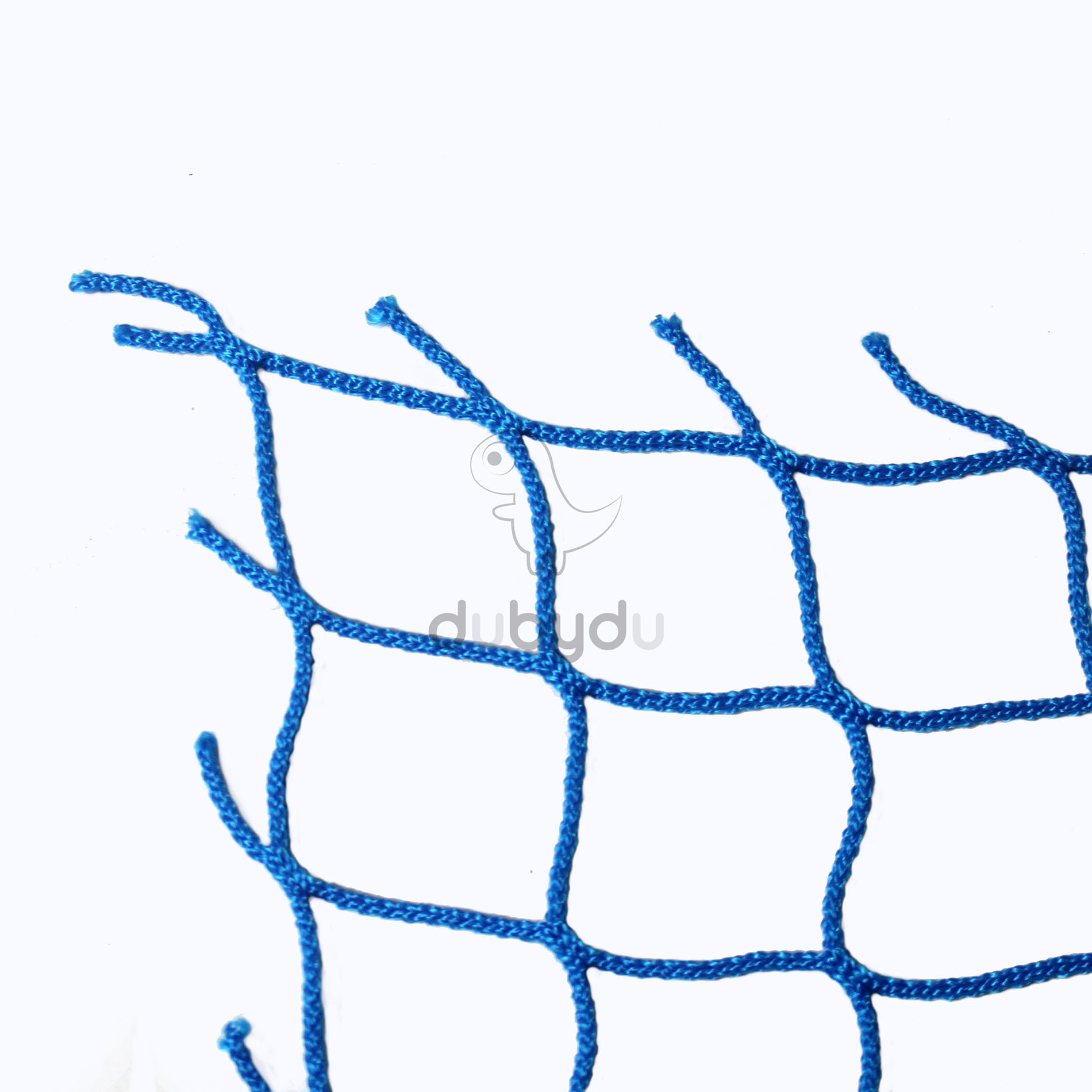 Paño de red  azul 20x2.5cm