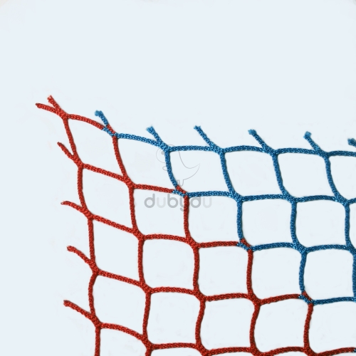 Paño de red multicolor al cuadro 15x2.5