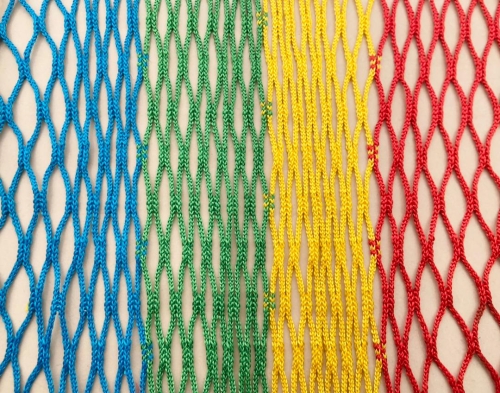 Paño de red multicolor al rombo 15x2.5