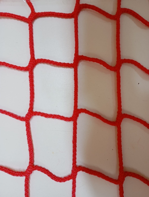 Paño de red roja 20x2.5cm