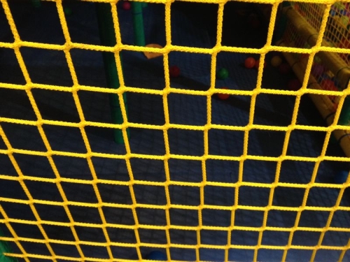 Paño red amarillo 20x2.5cm