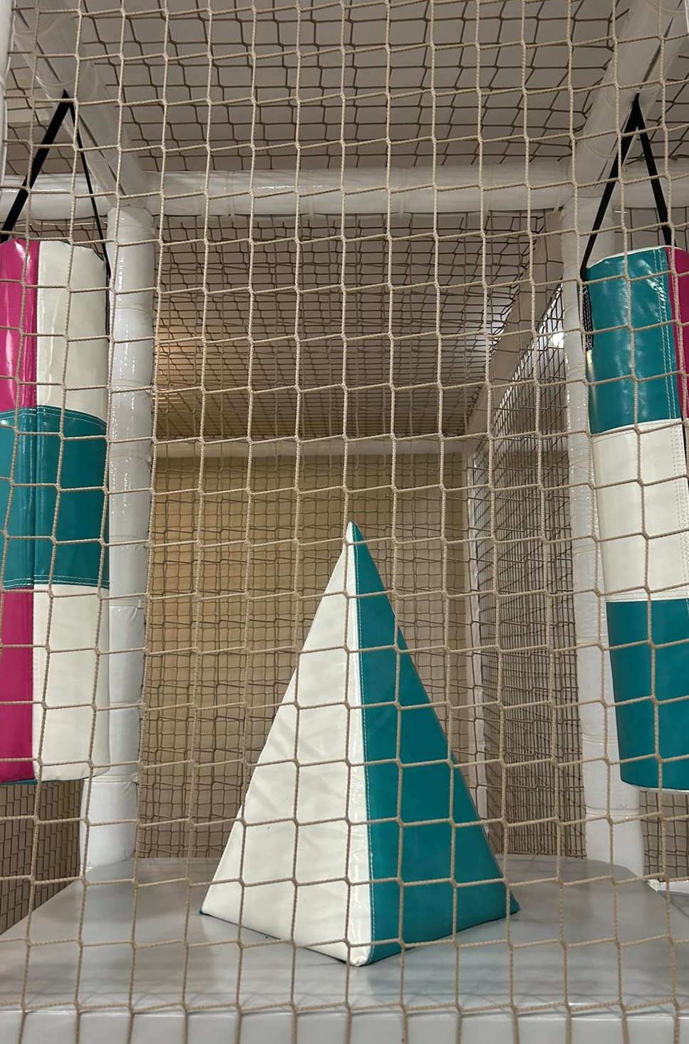 Paño red beige