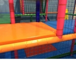 Miniatura de Plataforma tapizada en PVC