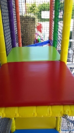 Miniatura de Plataforma tapizada en PVC