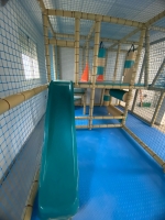 Miniatura de Tobogán de poliester 2m