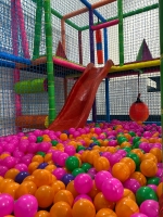 Miniatura de Tobogán de poliester 2m