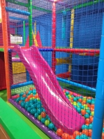 Miniatura de Tobogán de poliester 2m