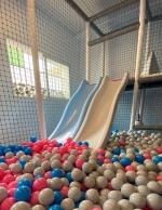 Miniatura de Tobogán de poliester 2m